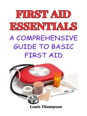 cover image of FIRST AID ESSENTIALS